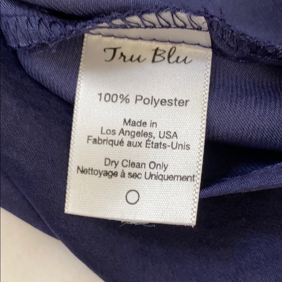 Tru blue blouse - Picture 6 of 6
